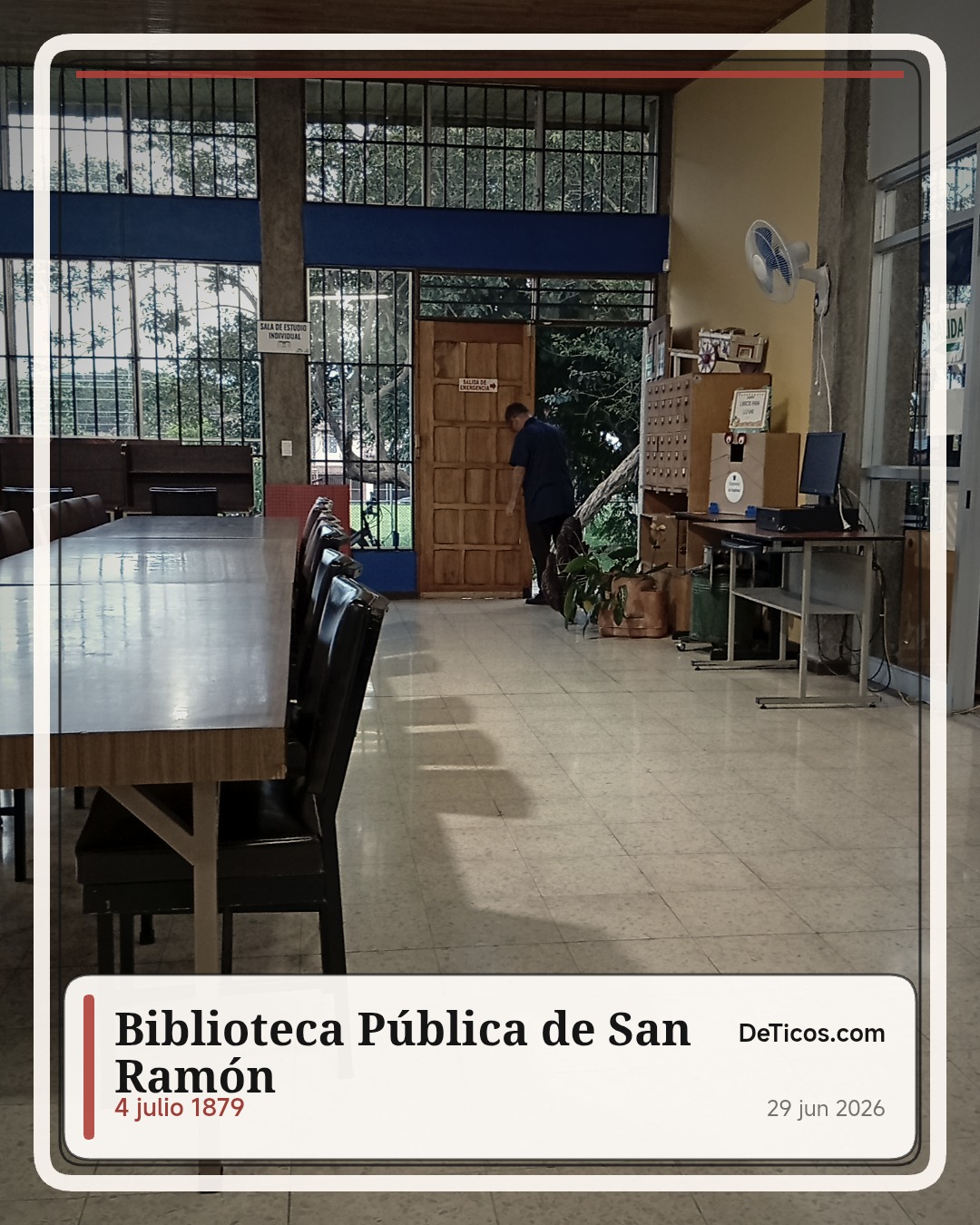 Biblioteca Pública de San Ramón